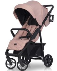 Прогулочная коляска EURO CART FLEX Black Line Langust